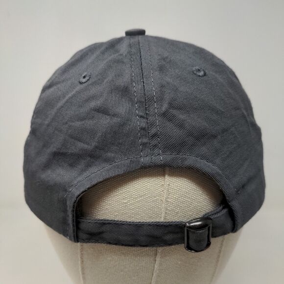 Cabela's Club Men's Slideback Hat Gray Size OSFM Embroidered Logo - Picture 7 of 11
